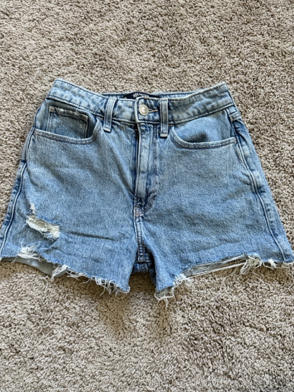 Hollister Ultra high rise Mom Short 000